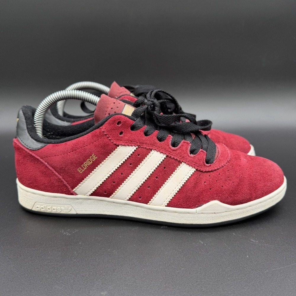 Adidas RONAN ELDRIDGE Skateboarding Men's Size 8 Shoes Cardinal G48133